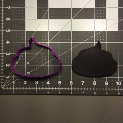 Dog Poop 100 Cookie Cutter