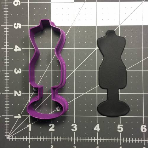 Dress Form 100 Cookie Cutter