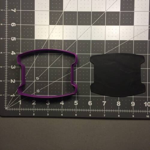 Drum 100 Cookie Cutter