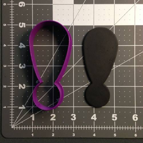 Exclamation 100 Cookie Cutter