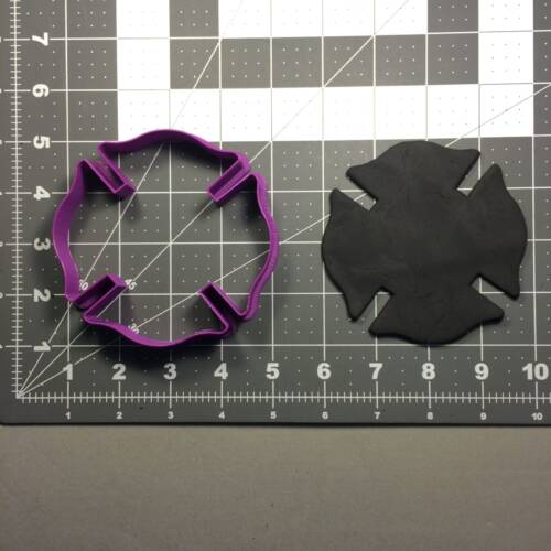 Fireman Logo 100 Cookie Cutter
