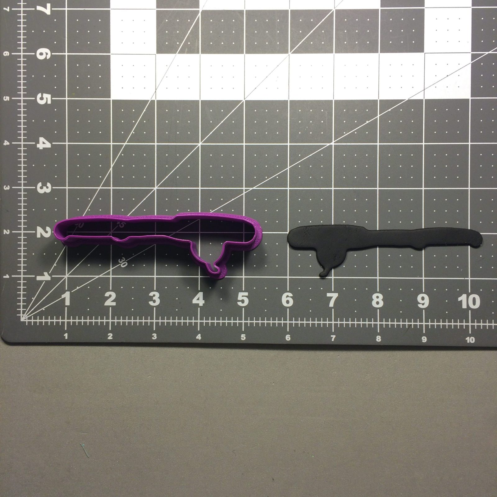 Fishing Rod 100 Cookie Cutter