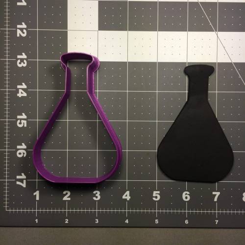 Flask 100 Cookie Cutter