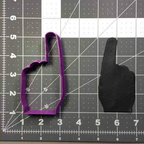 Foam Finger 100 Cookie Cutter