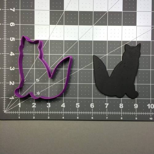 Fox 100 Cookie Cutter