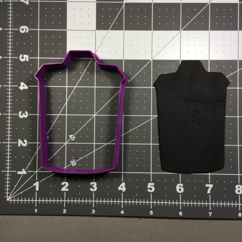 Garbage Can 100 Cookie Cutter