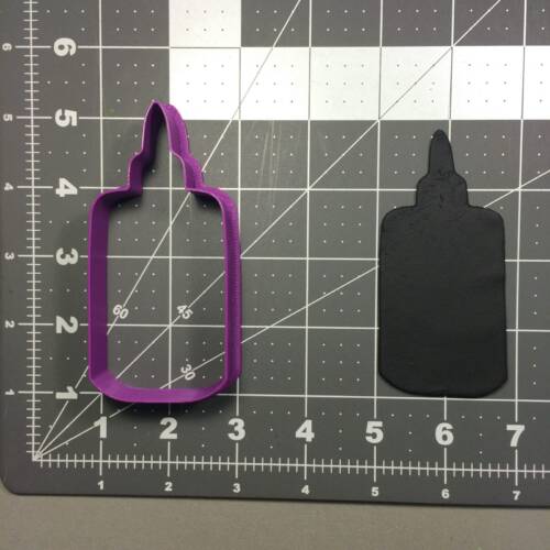 Glue Bottle 100 Cookie Cutter