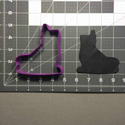 Ice Skate 102 Cookie Cutter