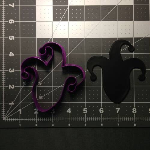 Jester Hat 100 Cookie Cutter