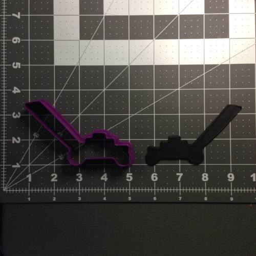 Lawn Mower 100 Cookie Cutter