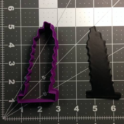 Leaning Tower of Pisa 100 Cookie Cutter