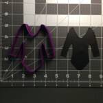 Leotard 100 Cookie Cutter