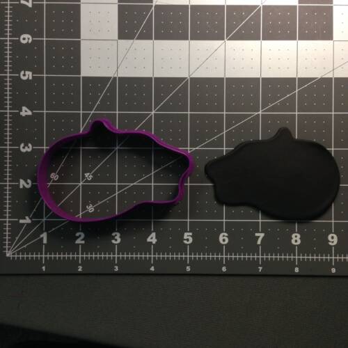 Lion Head 100 Cookie Cutter