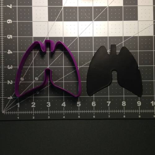 Lungs 100 Cookie Cutter