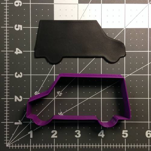 Mail Truck 100 Cookie Cutter