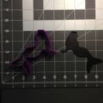 Mermaid 100 Cookie Cutter