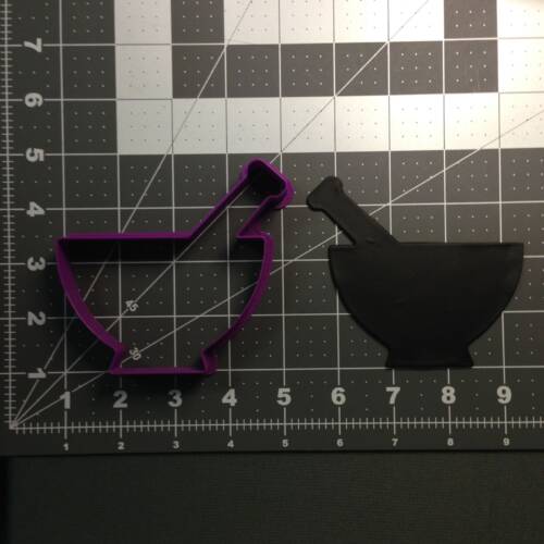 Mortar & Pestle 100 Cookie Cutter