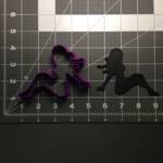 Mud Flap Girl 100 Cookie Cutter