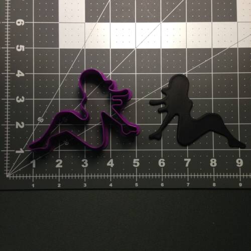 Mud Flap Girl 100 Cookie Cutter