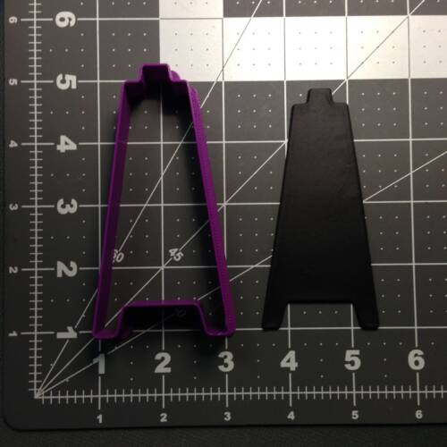 Oil Derrick 100 Cookie Cutter