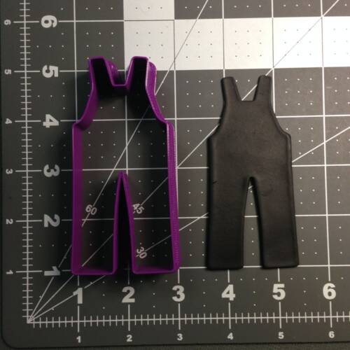 Overalls 100 Cookie Cutter