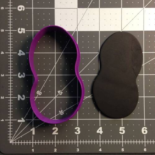 Peanut 100 Cookie Cutter