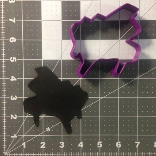 Piano 101 Cookie Cutter