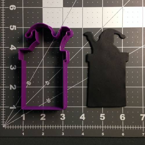 Santa Chimney 100 Cookie Cutter