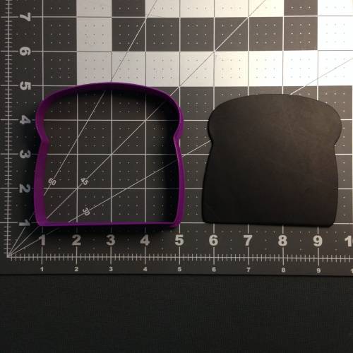 Slice of Bread 100 Cookie Cutter