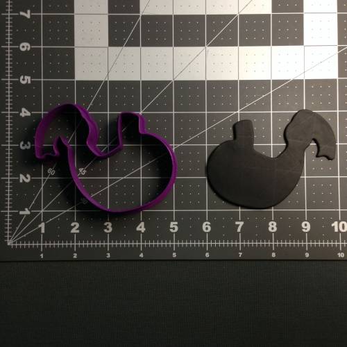 Stomach 100 Cookie Cutter