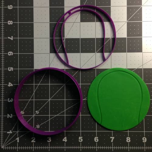 Tennis Ball Cookie Cutter