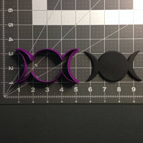 Triple Moon Cookie Cutter