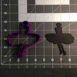 Marilyn Silhouette 100 Cookie Cutter