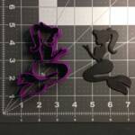 Mermaid 101 Cookie Cutter