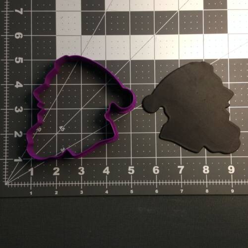 Santa Face 100 Cookie Cutter