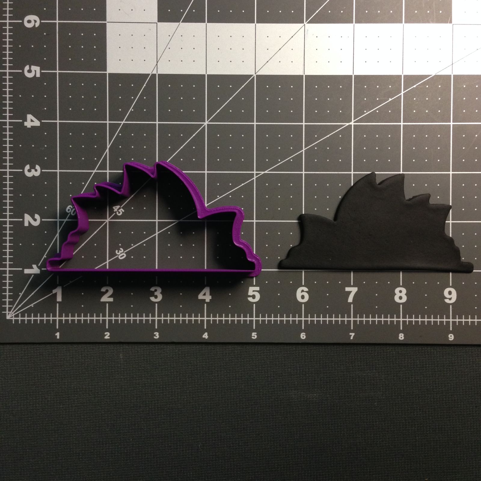 Sydney Opera House 100 Cookie Cutter