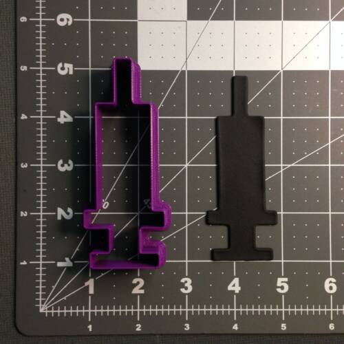 Syringe 100 Cookie Cutter