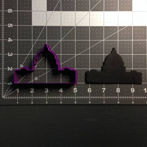 Washington Capital Building 100 Cookie Cutter