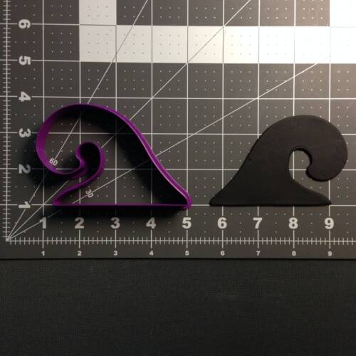Wave 100 Cookie Cutter