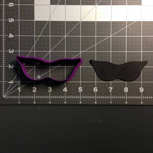 Whale Tail 100 Cookie Cutter