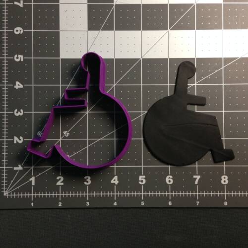 Wheelchair 100 Cookie Cutter