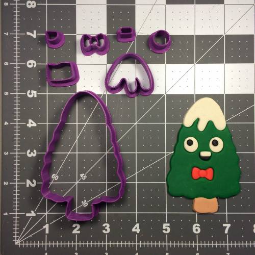 Christmas Tree 105 Cookie Cutter Set