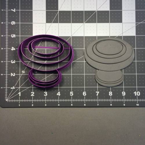 Knob 100 Cookie Cutter