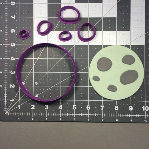 Moon 102 Cookie Cutter Set