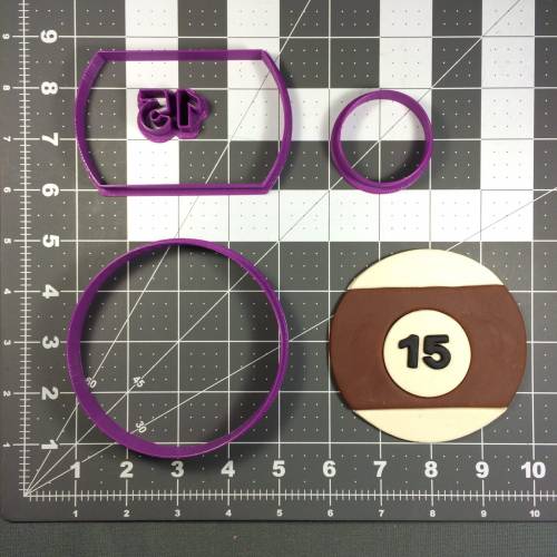 15 Ball 100 Cookie Cutter Set