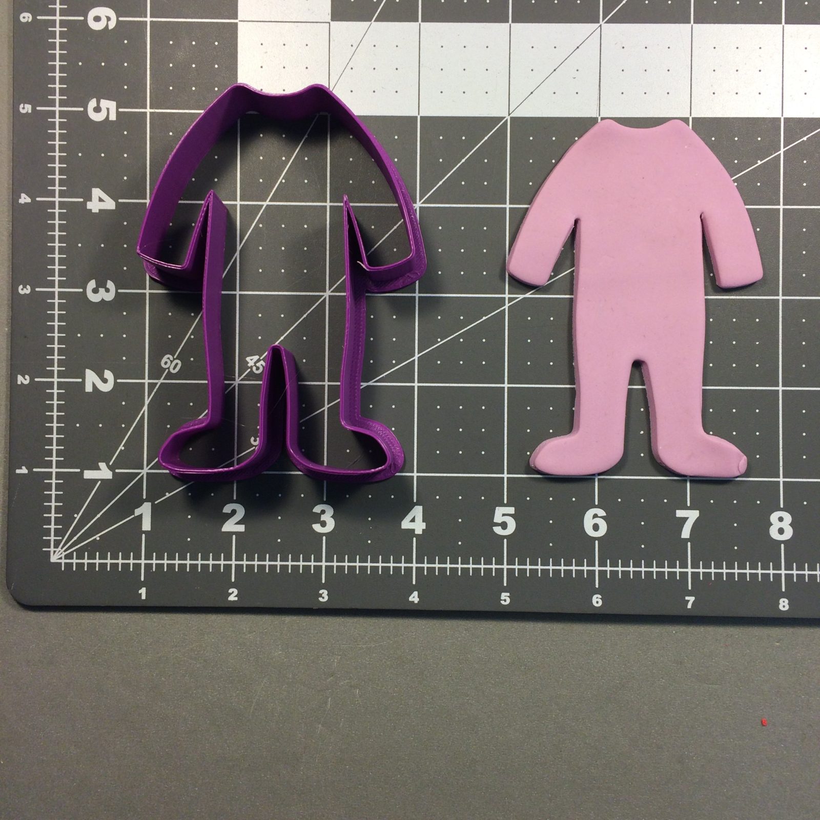 Baby Bodysuit 102 Cookie Cutter