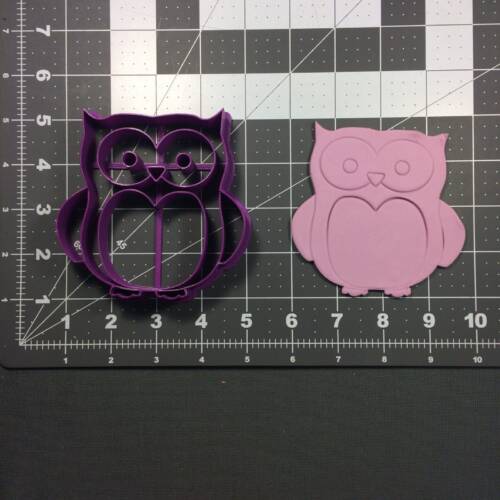 Owl 101 Cookie Cutter