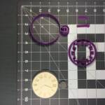 Pocket Watch 100 Cookie Cutter Set