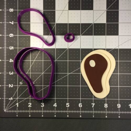 Steak Ribeye 100 Cookie Cutter Set