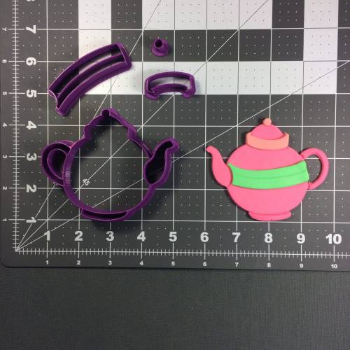 Teapot 103 Cookie Cutter Set